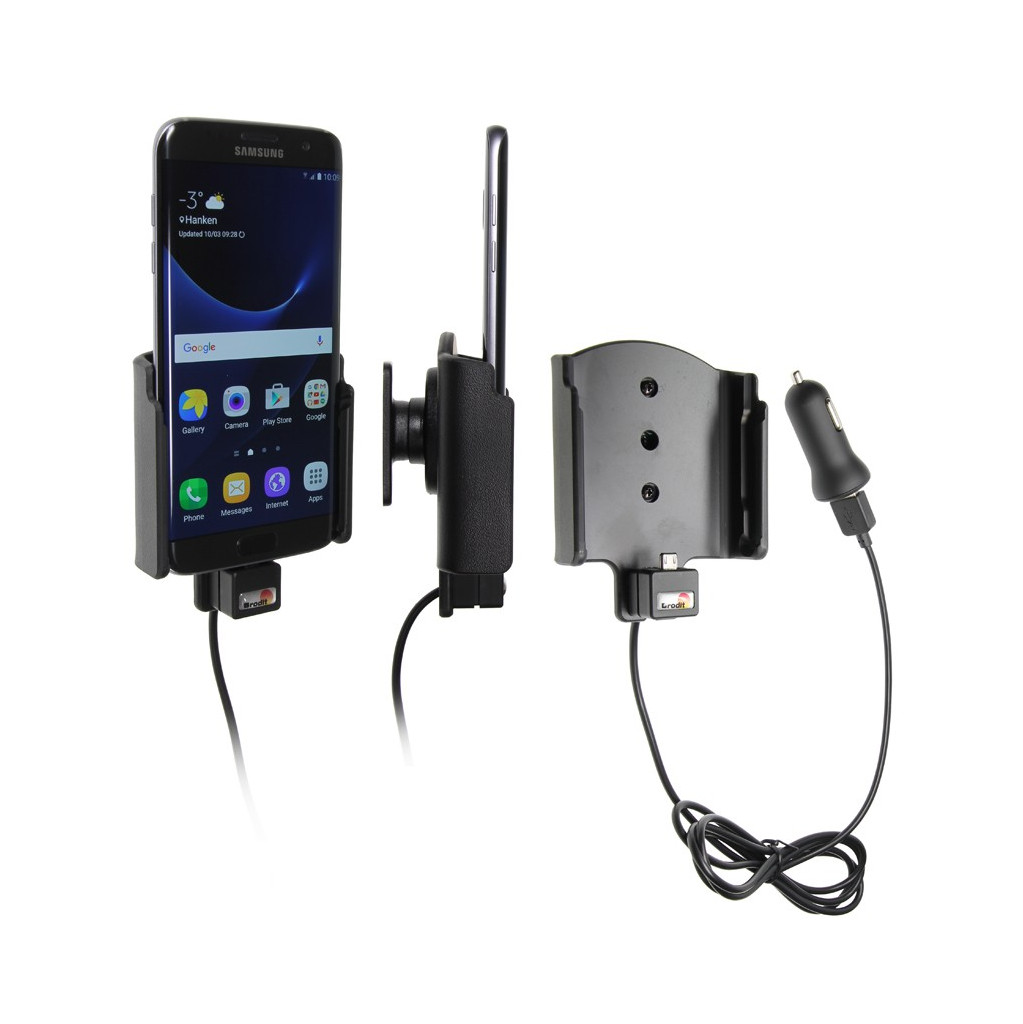 Brodit Houder Samsung Galaxy S7 Edge Met Oplader brodit kopen in de aanbieding