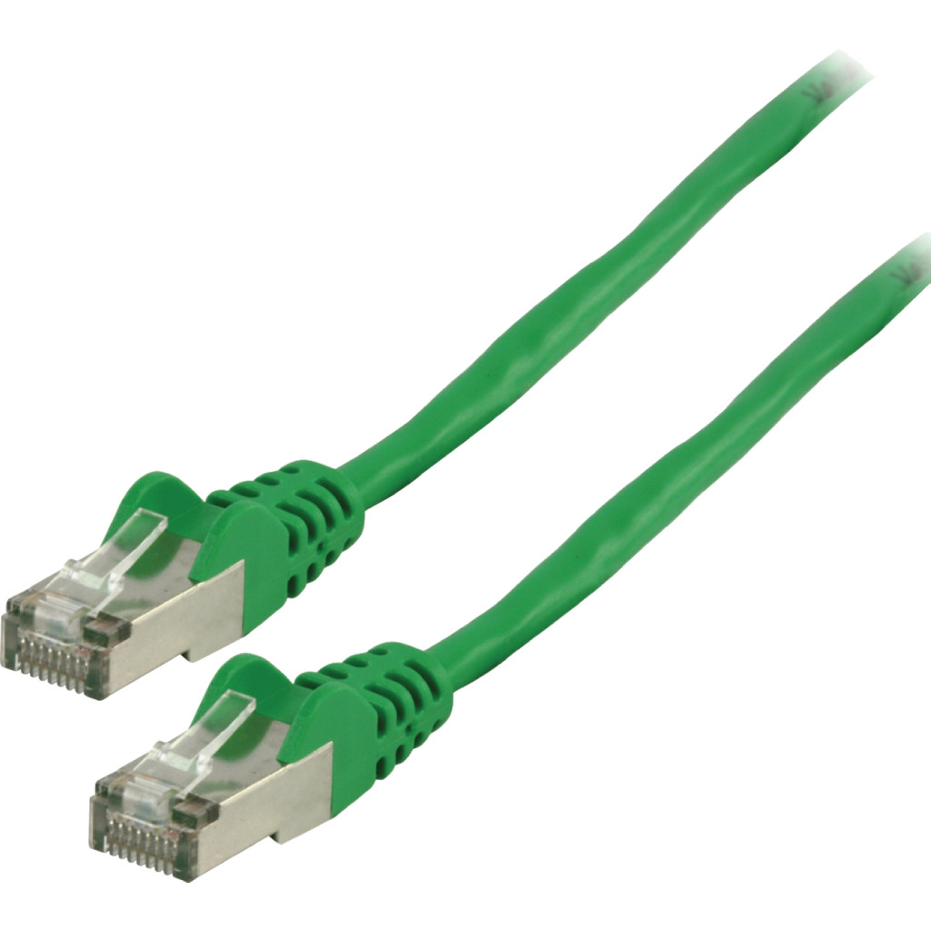 Valueline Netwerkkabel Ftp Cat6 05 Meter Groen valueline kopen in de aanbieding Valueline Netwerkkabel Ftp Cat6 05 Meter Groen valueline kopen in de aanbieding