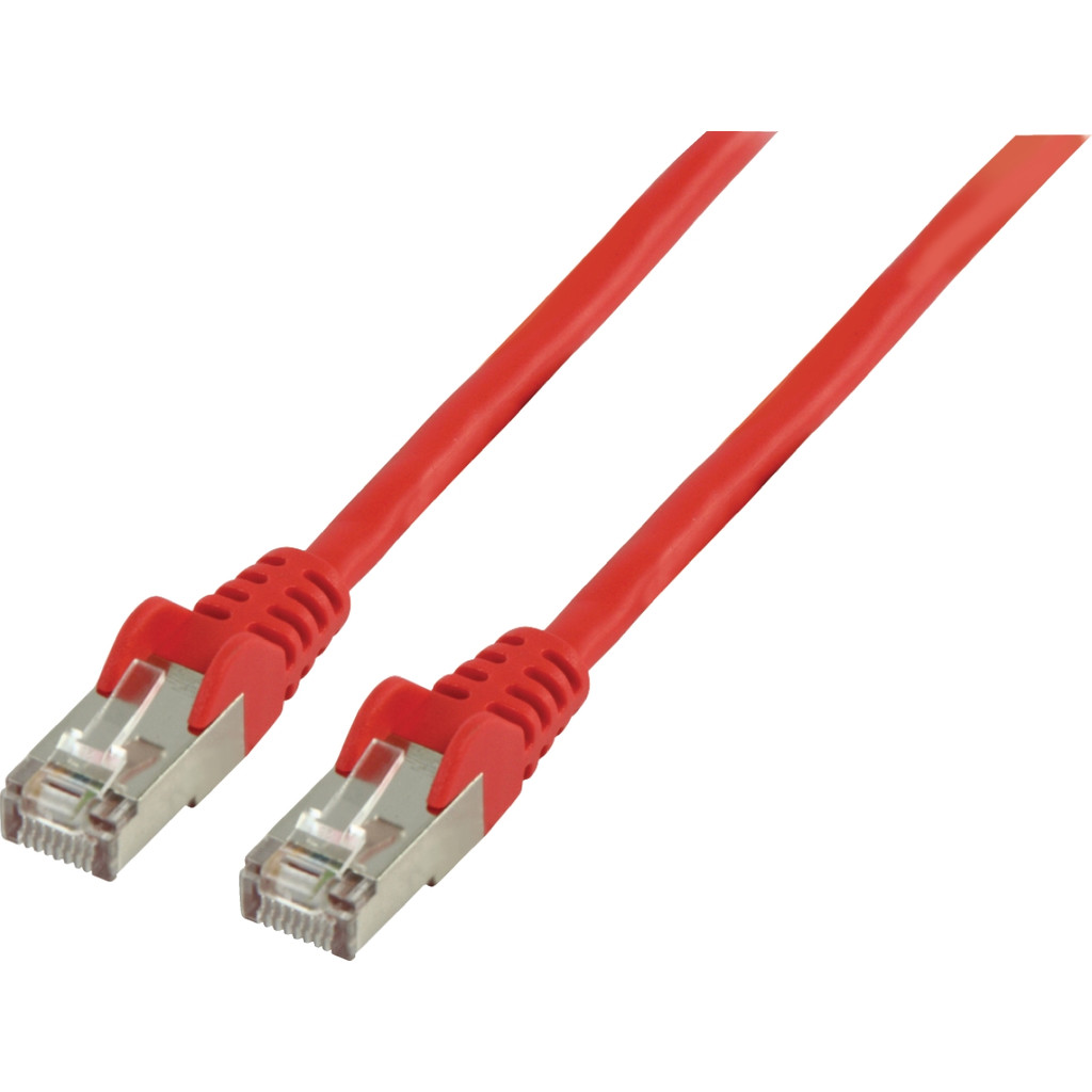 Valueline Netwerkkabel Utp Cat5E 10 Meter Rood valueline kopen in de aanbieding Valueline Netwerkkabel Utp Cat5E 10 Meter Rood valueline kopen in de aanbieding
