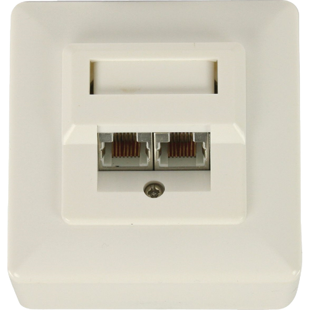 Valueline Rj45 Wandcontactdoos valueline kopen in de aanbieding Valueline Rj45 Wandcontactdoos valueline kopen in de aanbieding