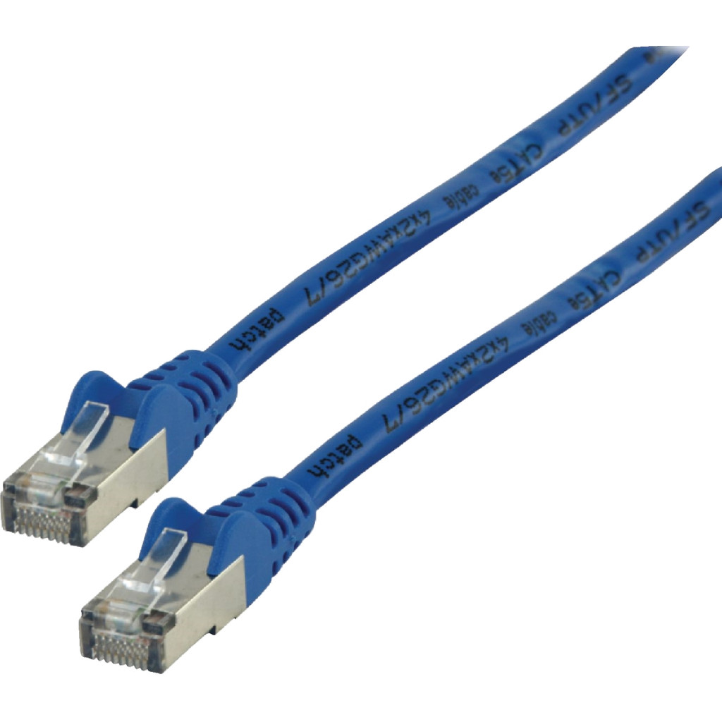 Valueline Netwerkkabel Utp Cat5E 30 Meter Blauw valueline kopen in de aanbieding Valueline Netwerkkabel Utp Cat5E 30 Meter Blauw valueline kopen in de aanbieding