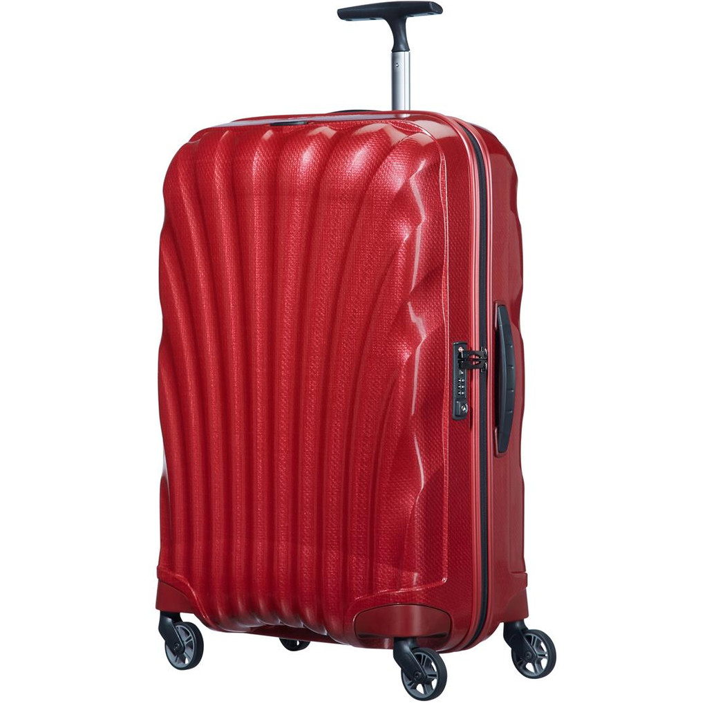 Samsonite Cosmolite Spinner Fl2 69Cm Red samsonite kopen in de aanbieding Samsonite Cosmolite Spinner Fl2 69Cm Red samsonite kopen in de aanbieding