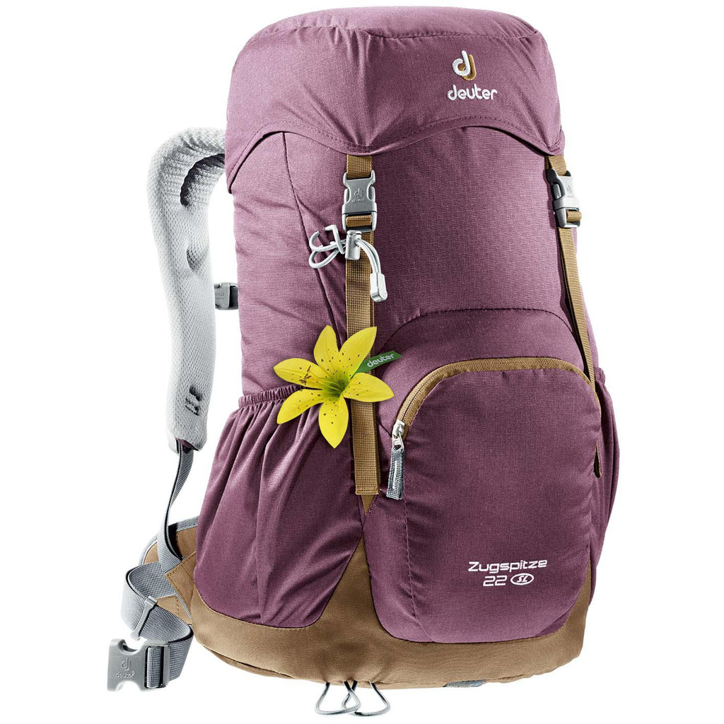 Deuter Zugspitze 22 SL Backpack aubergine / lion backpack online kopen