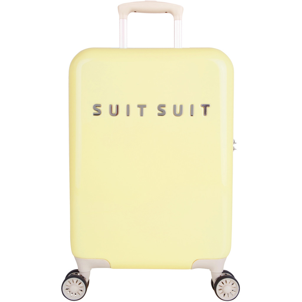 SUITSUIT Reiskoffers Suitcase Fabulous Fifties 20 inch Spinner Geel online kopen