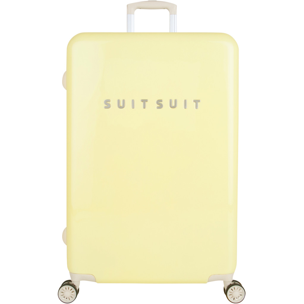 SUITSUIT Reiskoffers Suitcase Fabulous Fifties 28 inch Spinner Geel online kopen