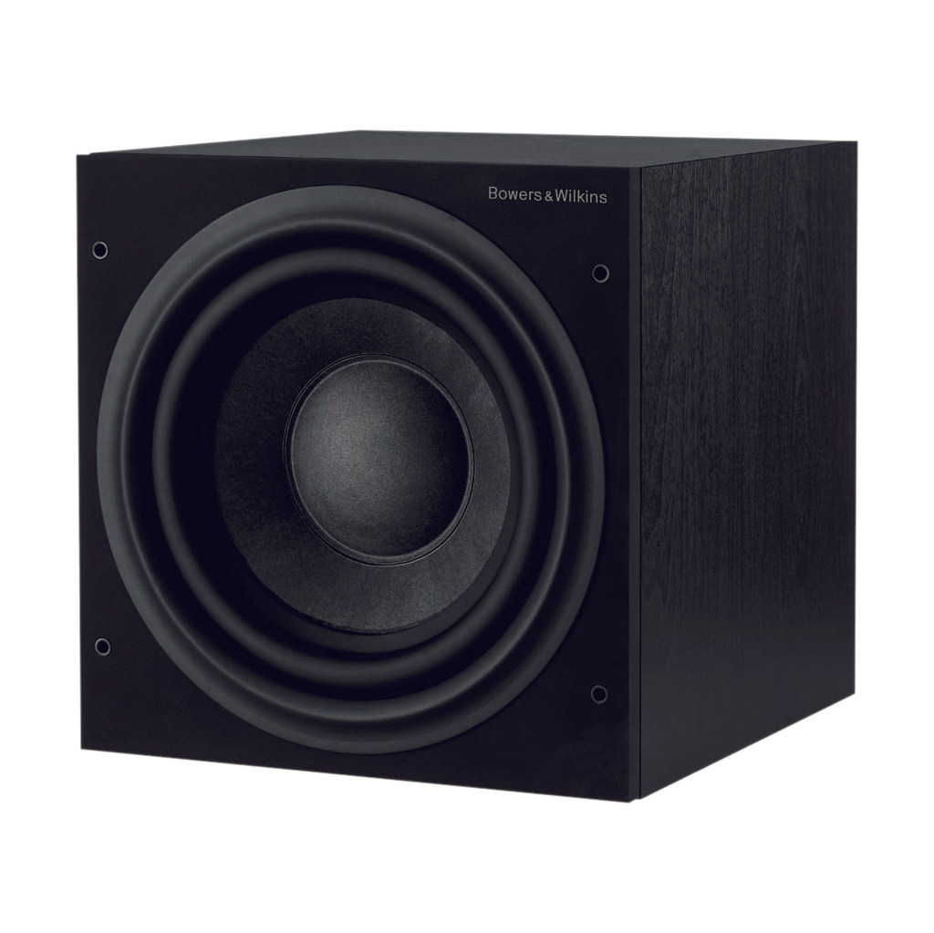 Bowers & Wilkins ASW608 Zwart