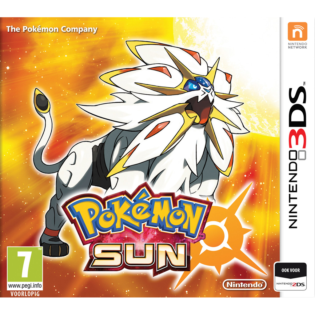 Pokemon Sun 3DS