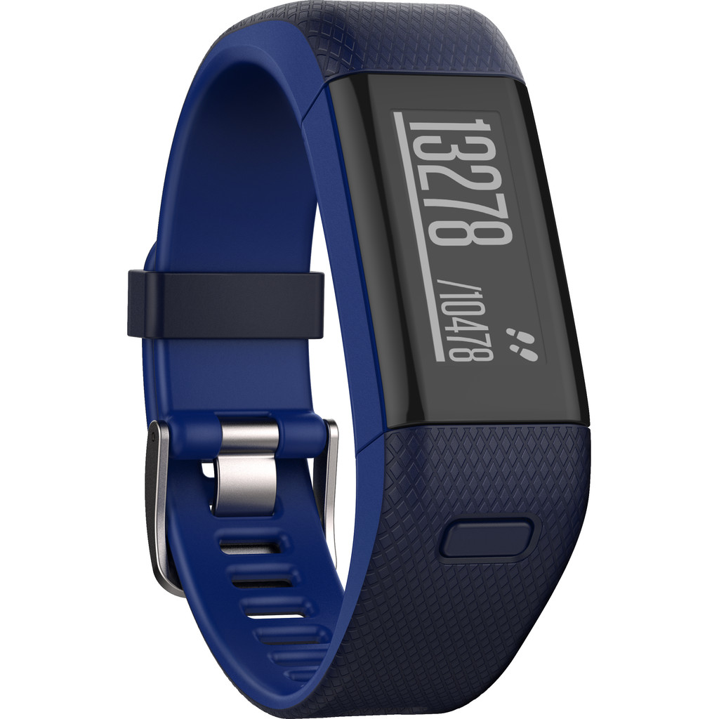 Garmin Vivosmart HR+ Blauw