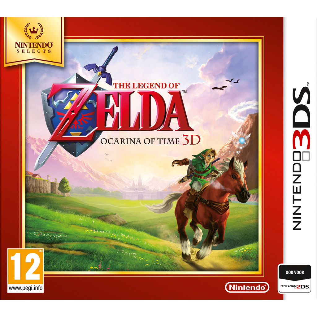 The Legend of Zelda: Ocarina of Time Select 3DS