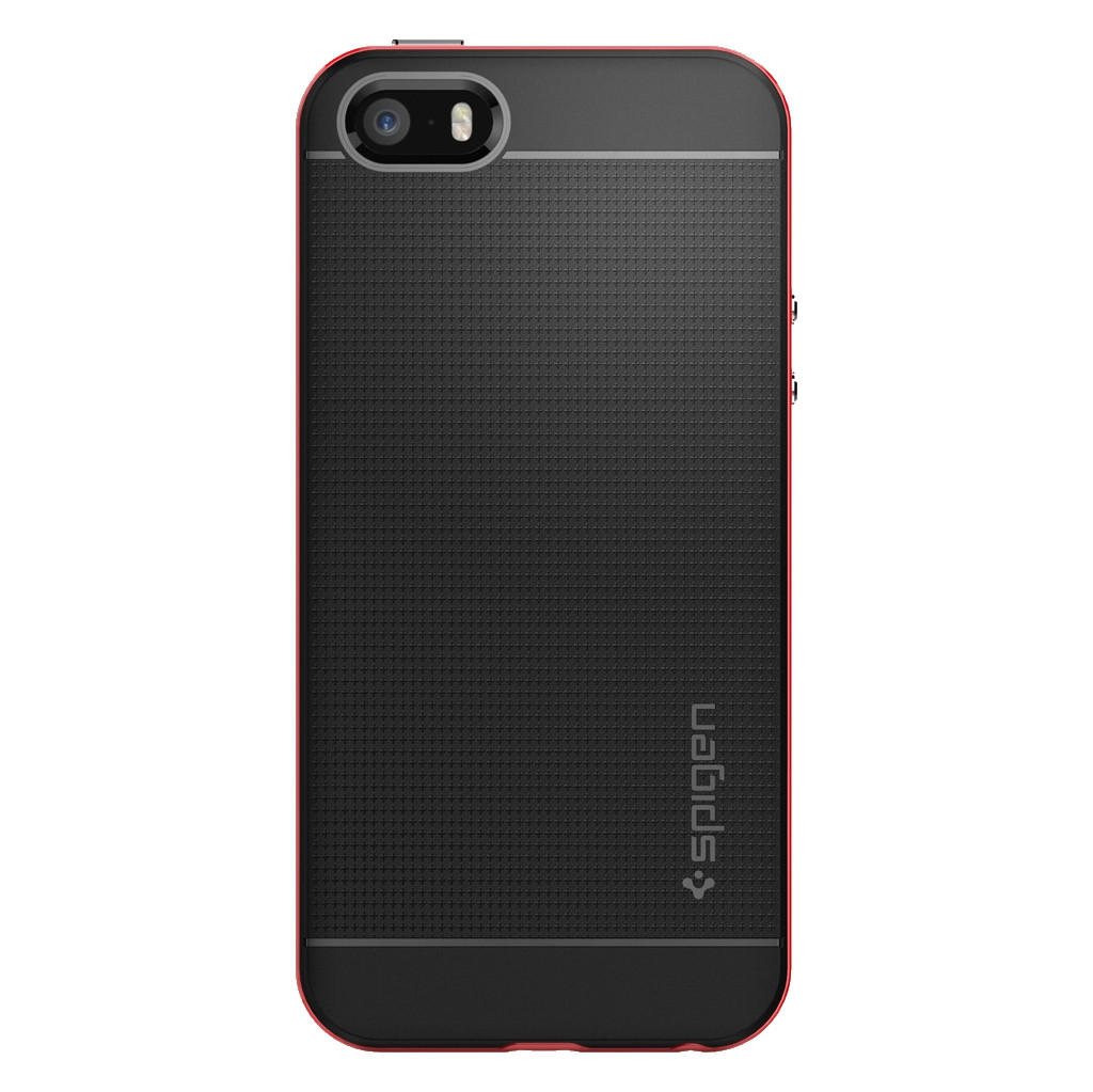 Spigen Neo Hybrid Apple Iphone 55S5Se Rood spigen kopen in de aanbieding