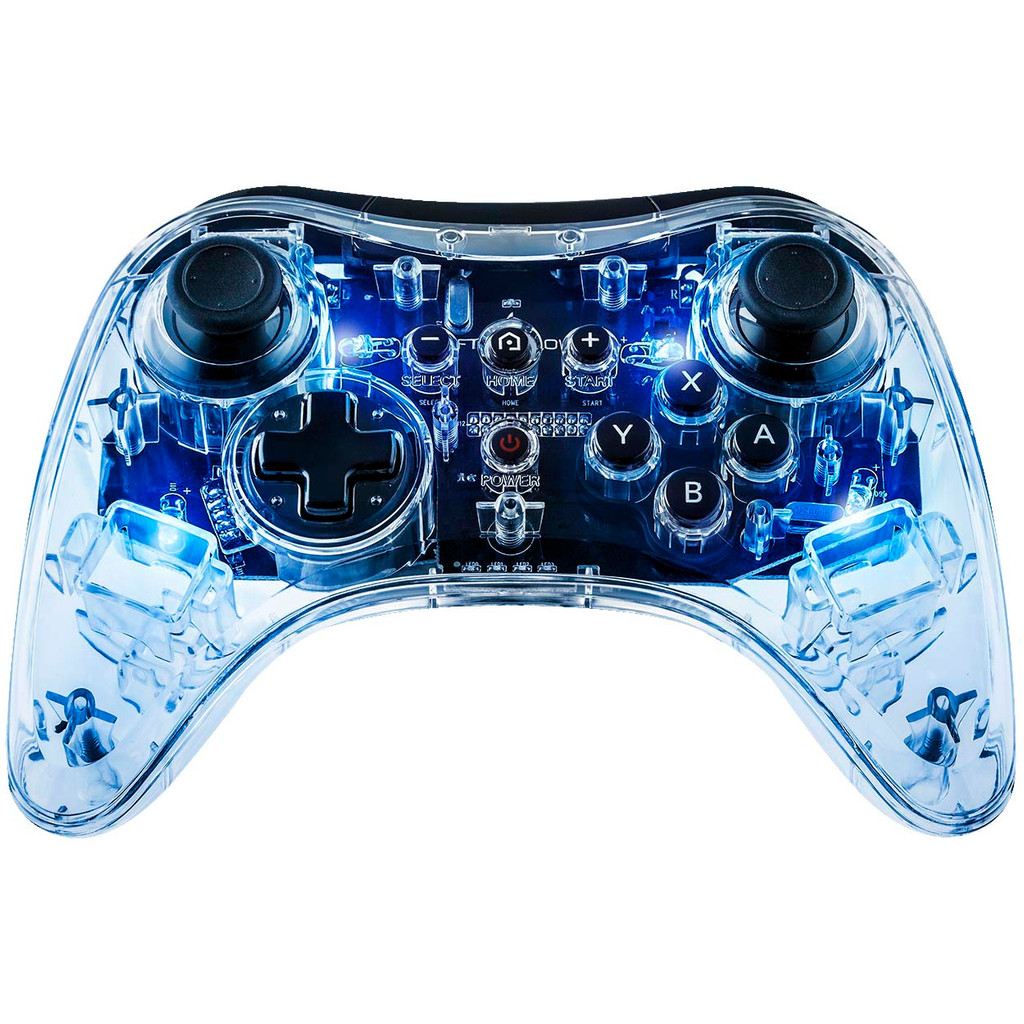 Pdp Afterglow Wireless Pro Controller Wii Je pdp afterglow kopen in de aanbieding