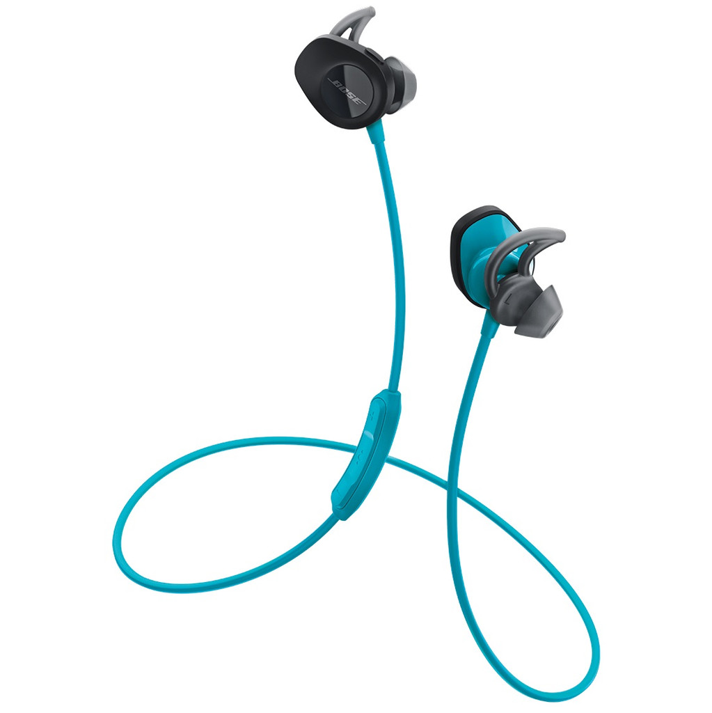 Bose SoundSport wireless headphones Blauw