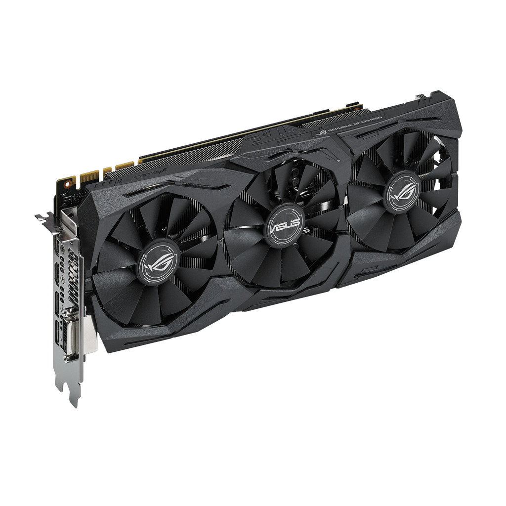 Asus GeForce Strix GTX 1070 O8G Gaming