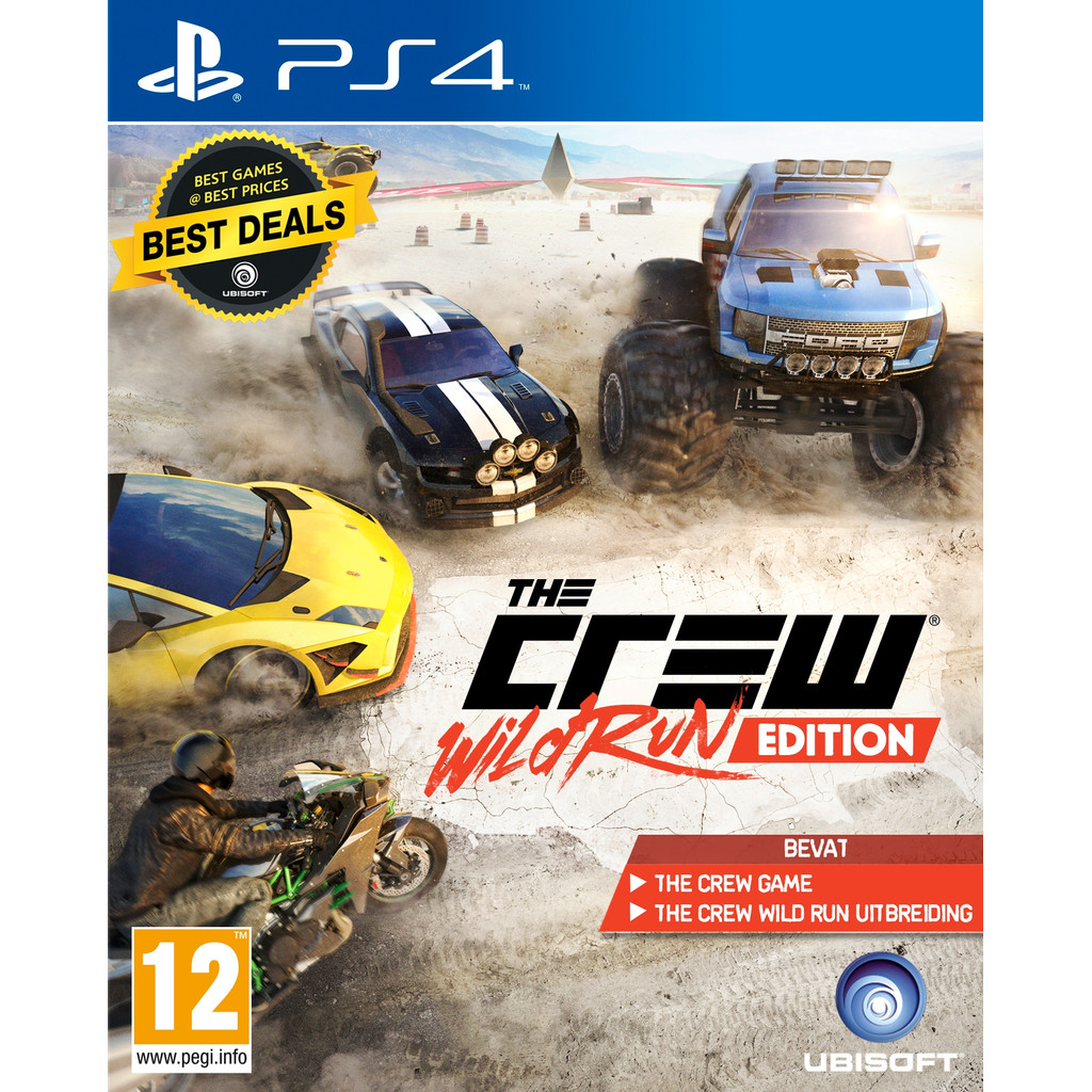 The Crew: Wild Run PS4