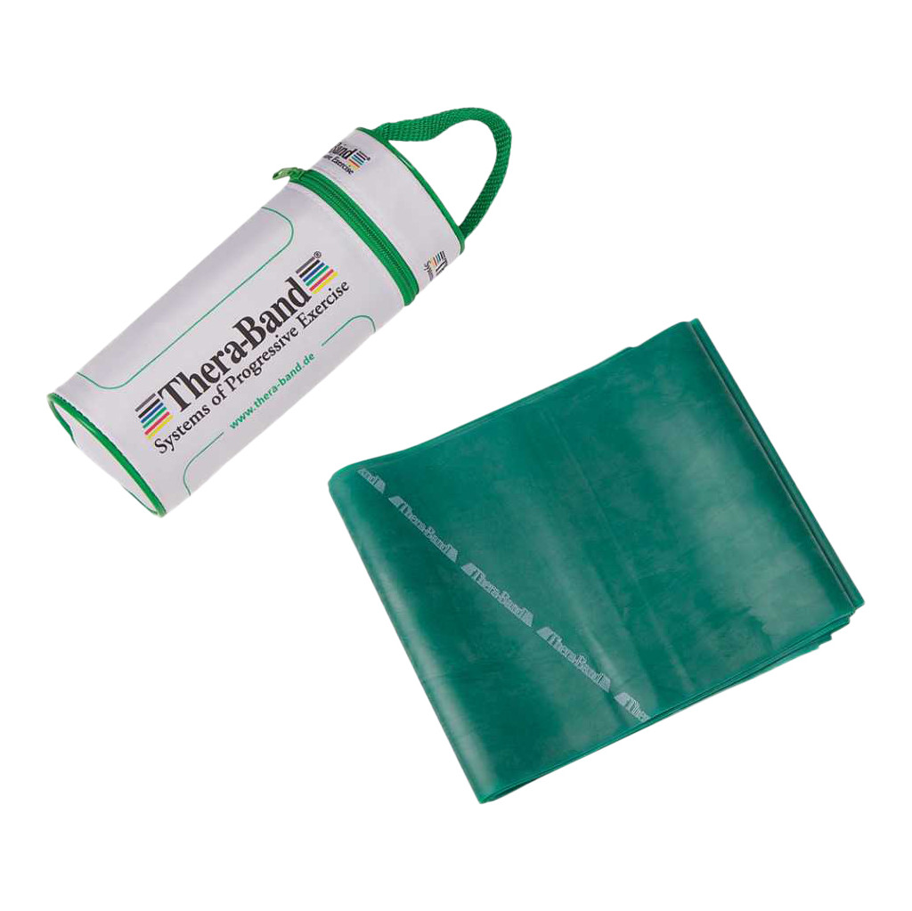Theraband Thera Band 25M Groen Zwaar theraband kopen in de aanbieding Theraband Thera Band 25M Groen Zwaar theraband kopen in de aanbieding