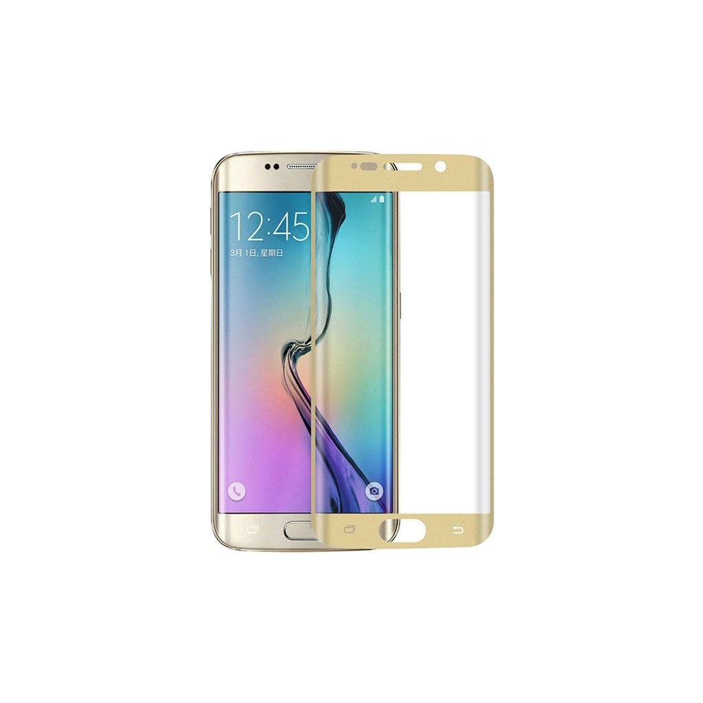 Invisibleshield Screenprotector Samsung Galaxy S6 Edge Goud invisibleshield kopen in de aanbieding