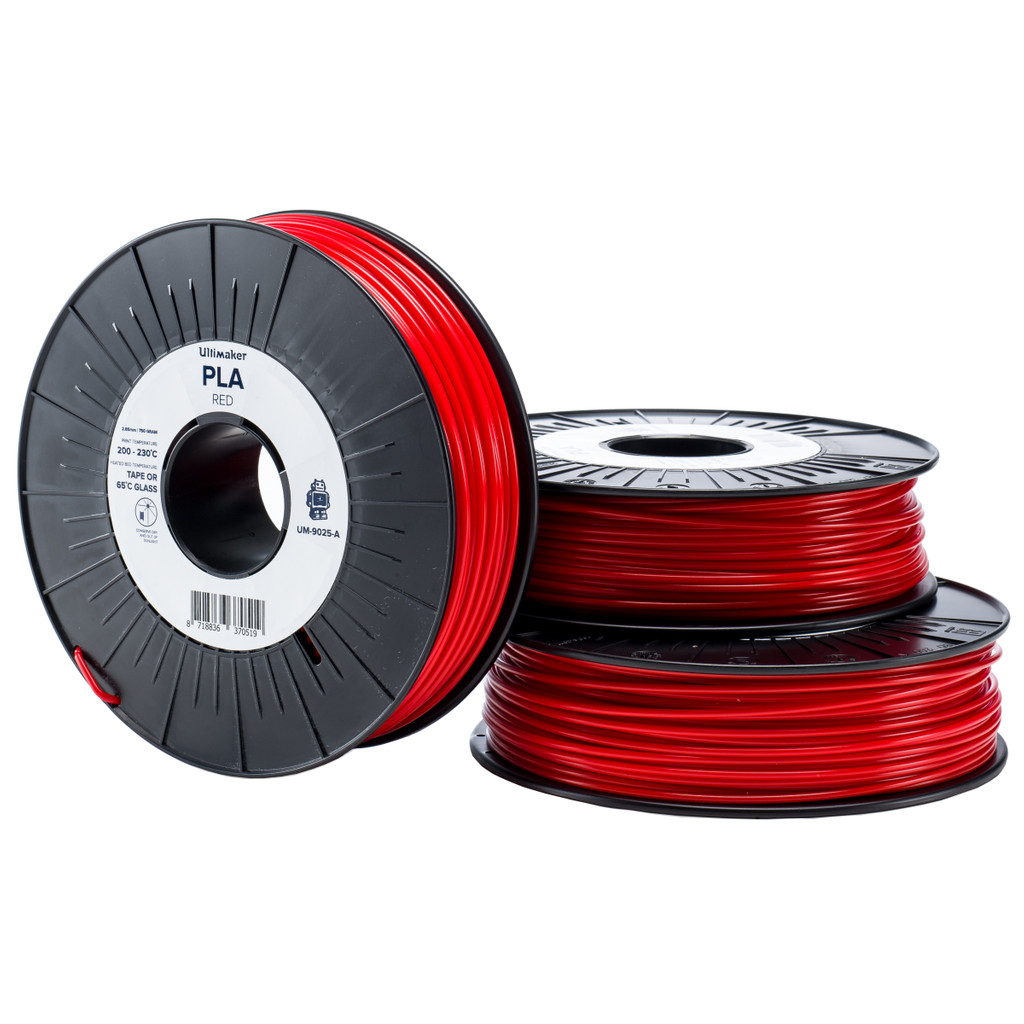 Ultimaker Pla Rode Filament 285 Mm 075 Kg ultimaker kopen in de aanbieding Ultimaker Pla Rode Filament 285 Mm 075 Kg ultimaker kopen in de aanbieding
