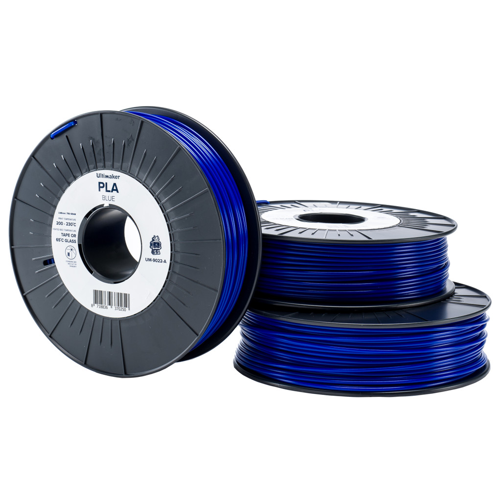 Ultimaker Pla Blauwe Filament 285 Mm 075 Kg ultimaker kopen in de aanbieding Ultimaker Pla Blauwe Filament 285 Mm 075 Kg ultimaker kopen in de aanbieding