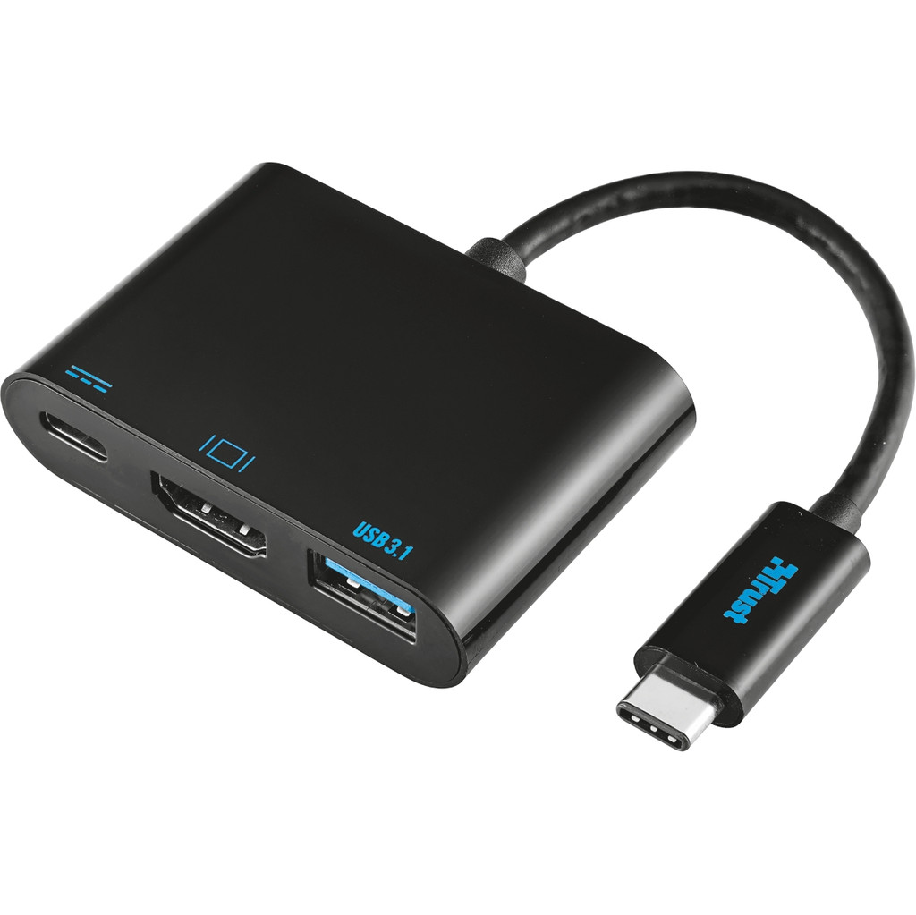 Trust Urban Usb C Multipoort Adapter trust kopen in de aanbieding Trust Urban Usb C Multipoort Adapter trust kopen in de aanbieding