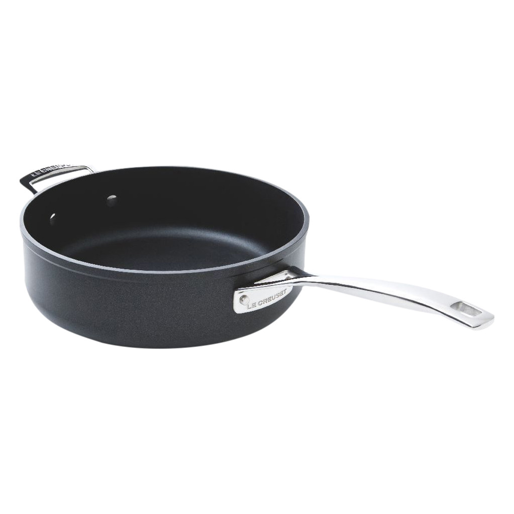 Le Creuset Les Forgees Sauteerpan Rechte Randen 28 cm