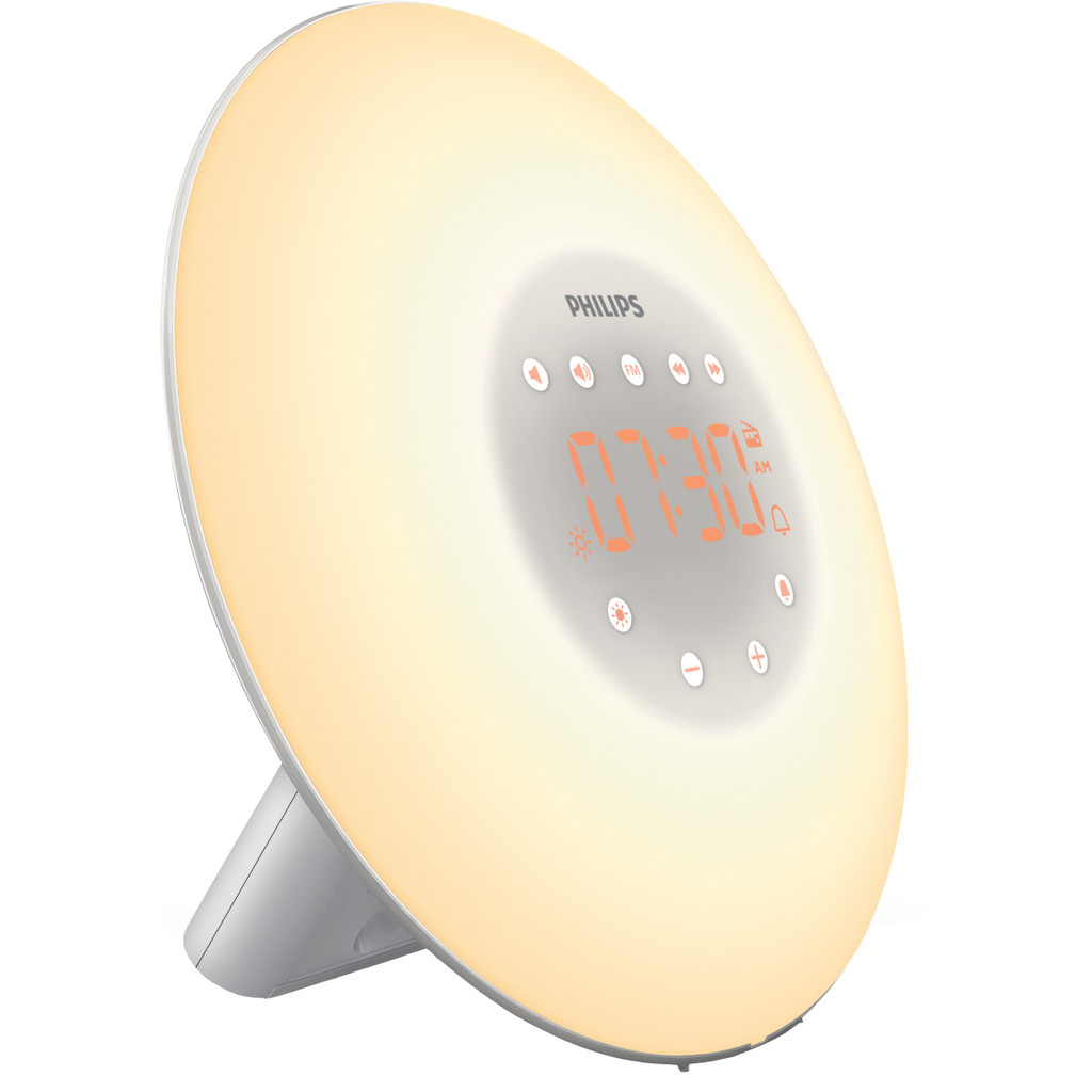 Philips Wake-Up Light HF3506/05 Zilver