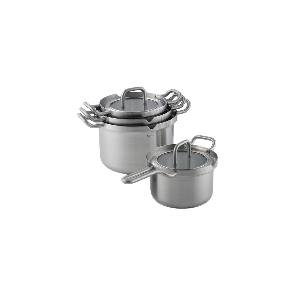 BK Q-linair Master Glas Pannenset 4-delig