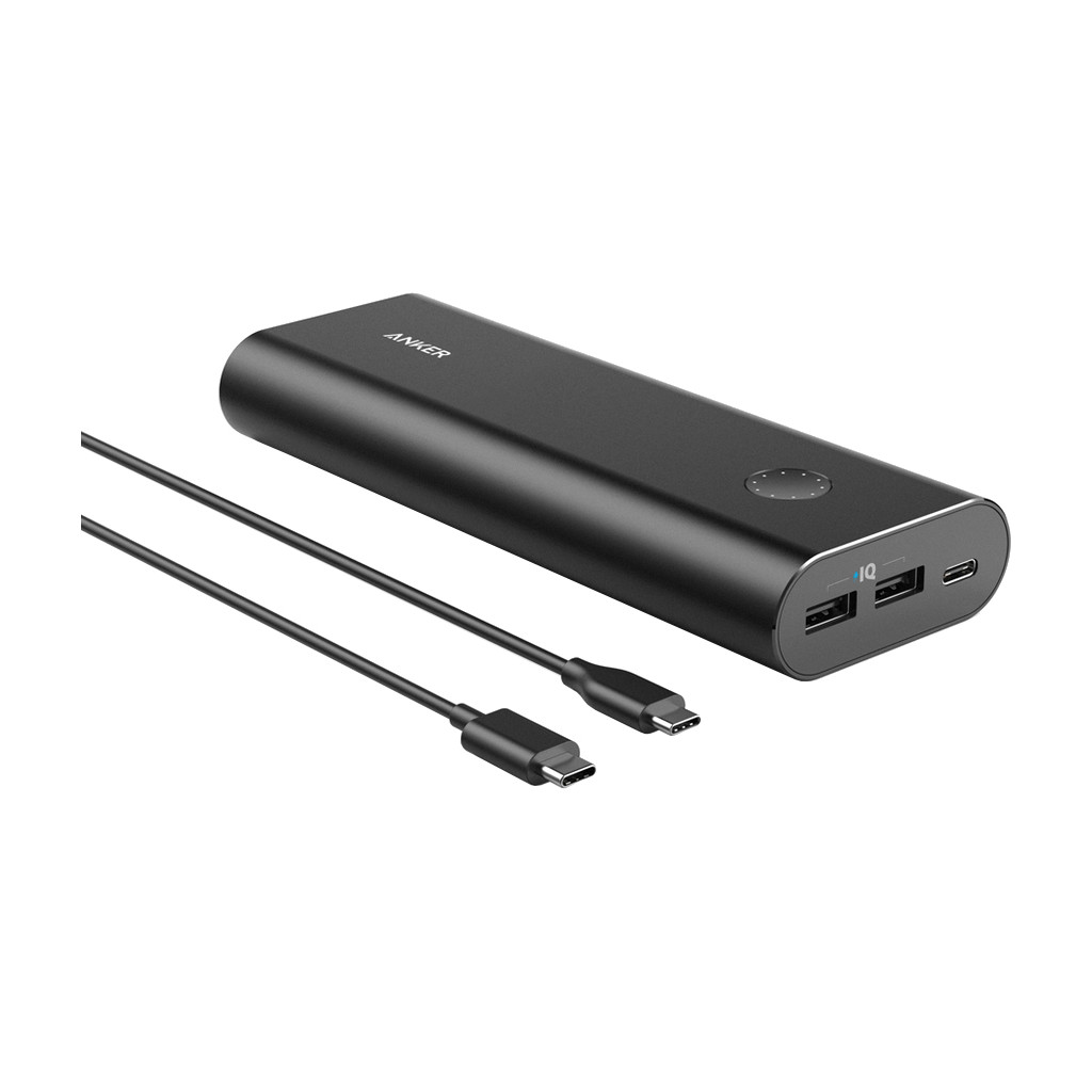 Anker Powercore Plus Usb C 20100 Mah Zwart anker kopen in de aanbieding