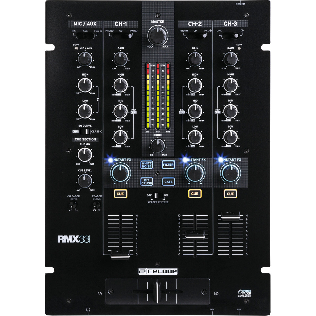 Reloop RMX-33i