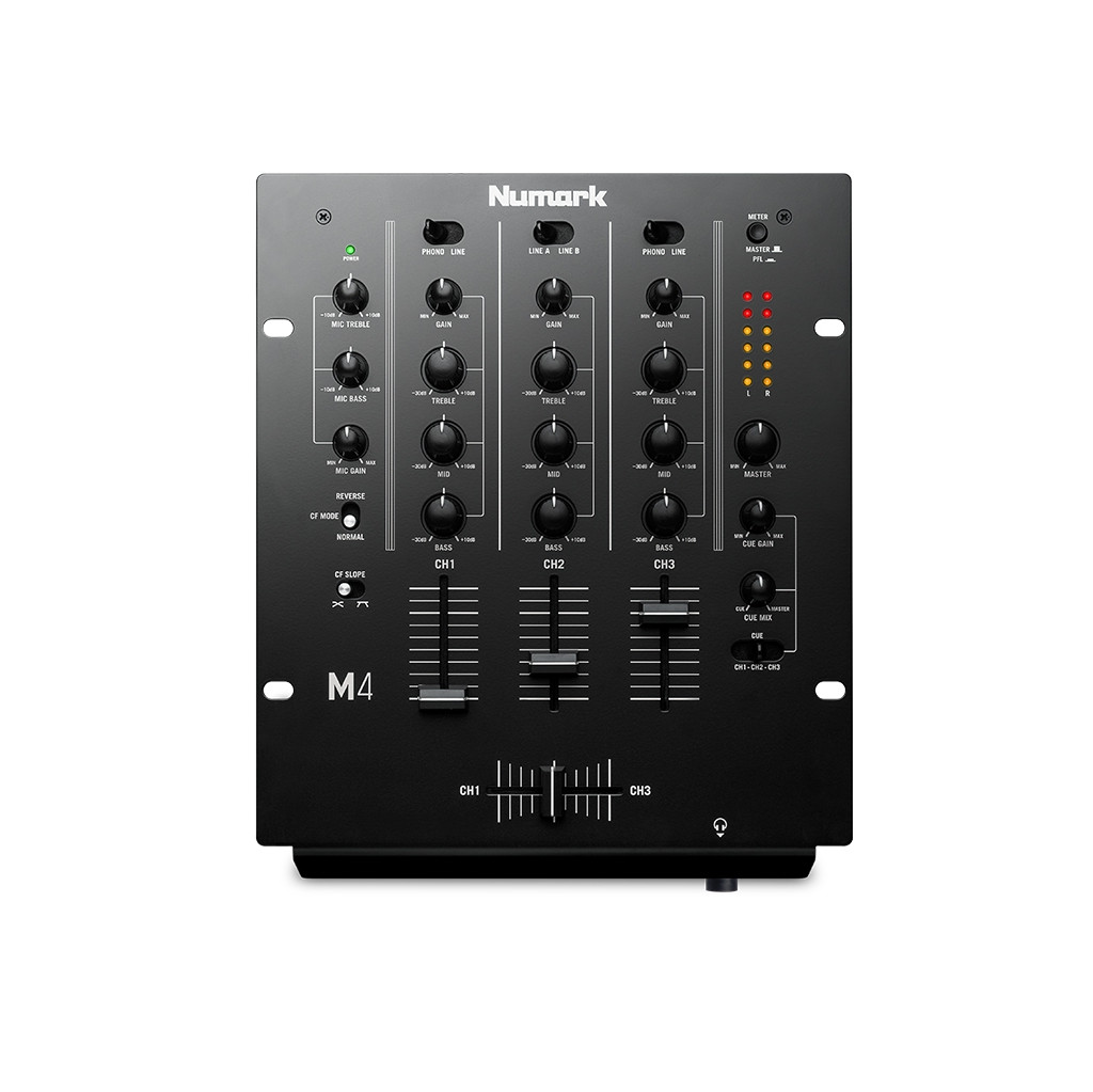 Numark M4 Zwart