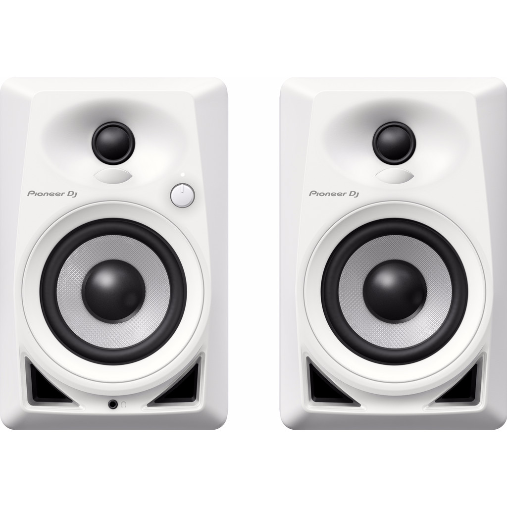 Pioneer DM-40 Wit Duo Pack