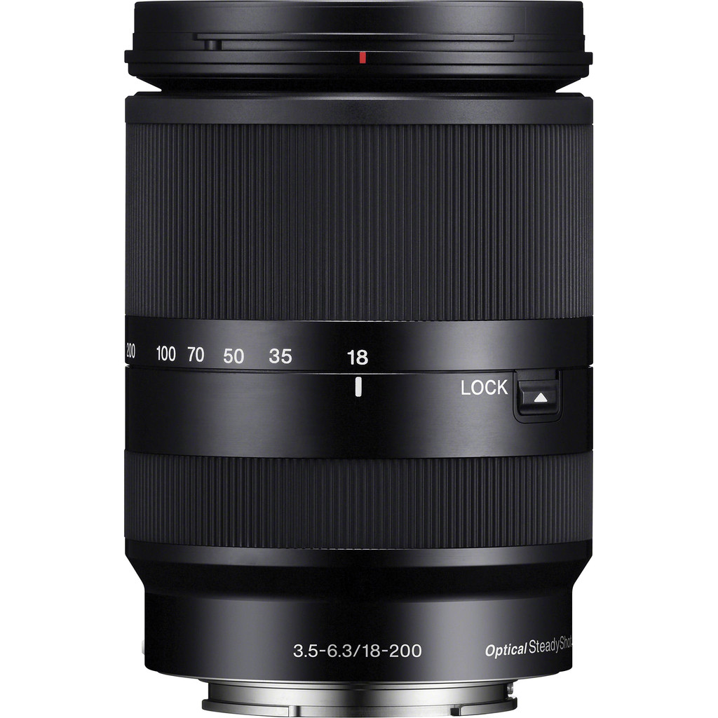 Sony E 18-200mm f/3.5-6.3 OSS LE