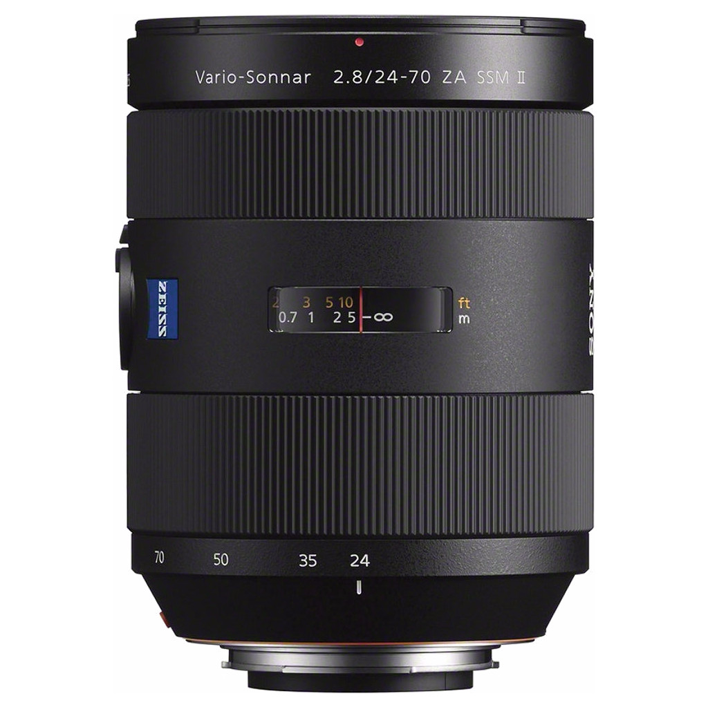 Sony Vario Sonnar T 24 70Mm F28 Za Ssm Ii sony kopen in de aanbieding