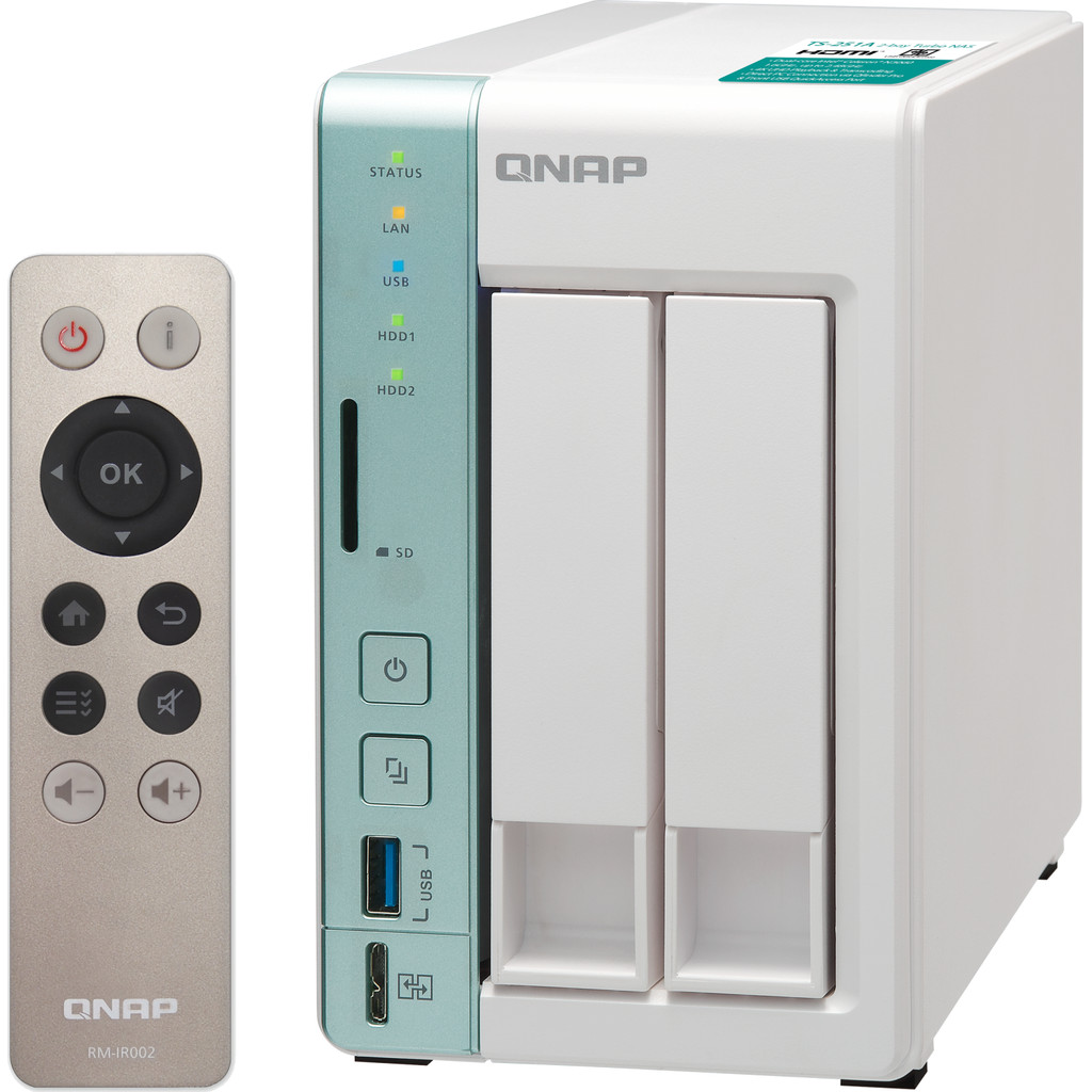 Qnap TS-251A 2 GB