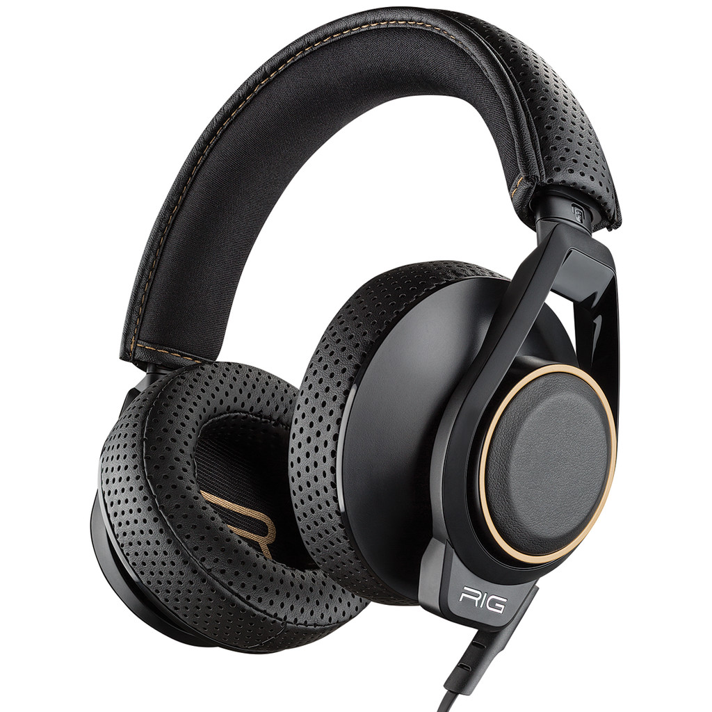 Plantronics Rig 600 Dolby Atmos Gaming Headset Multiplatform plantronics kopen in de aanbieding