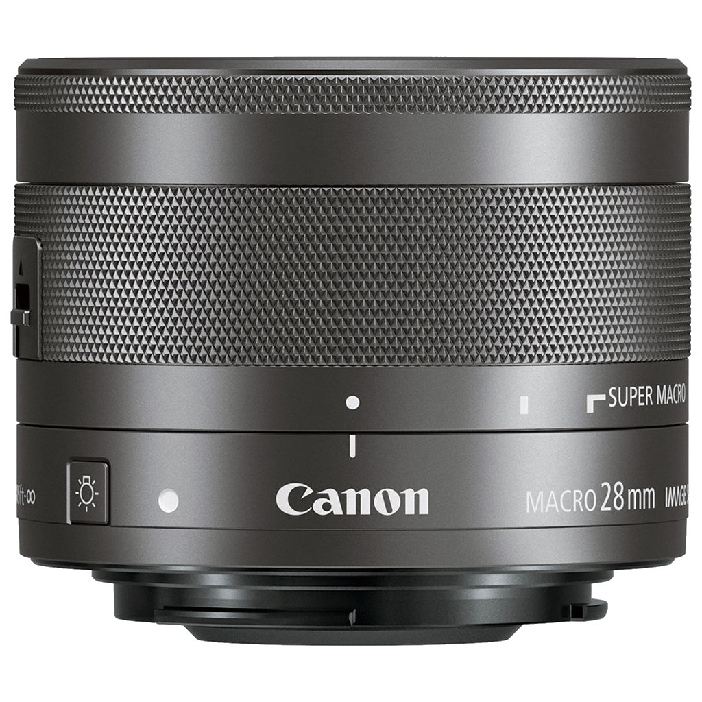 Canon EF-M 28mm f/3.5 IS STM MACRO