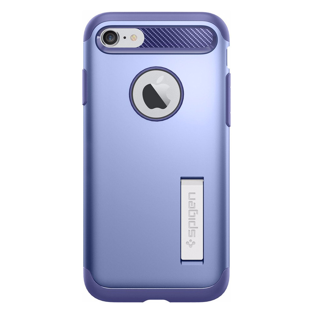 Spigen Slim Armor Apple Iphone 78 Paars spigen kopen in de aanbieding