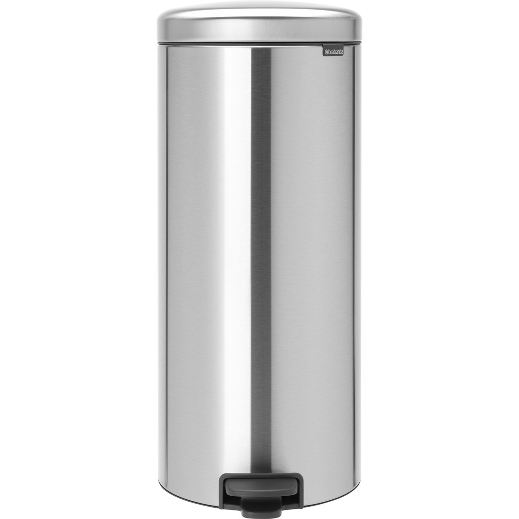 Brabantia NewIcon Pedaalemmer 30 Liter mat RVS