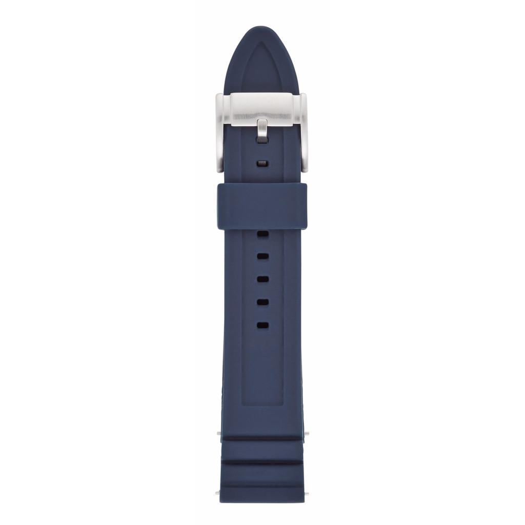 Fossil Q 22 Mm Siliconen Horlogeband Blauw fossil kopen in de aanbieding Fossil Q 22 Mm Siliconen Horlogeband Blauw fossil kopen in de aanbieding