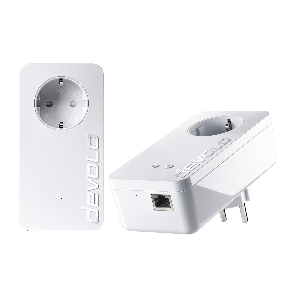 Devolo Dlan 550 Wifi Mbps 2 Adapters devolo kopen in de aanbieding