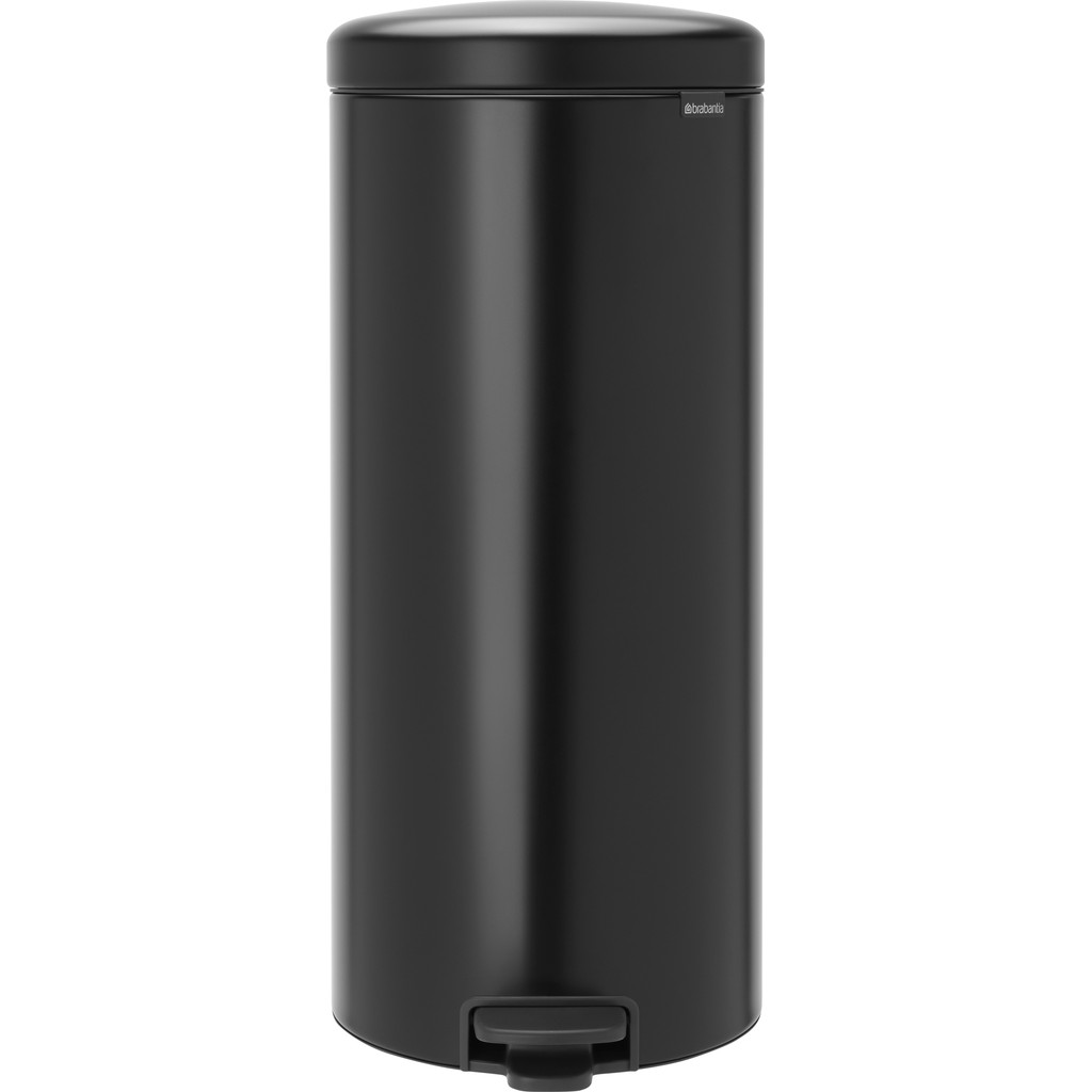 Brabantia NewIcon Pedaalemmer 30 Liter Mat Zwart