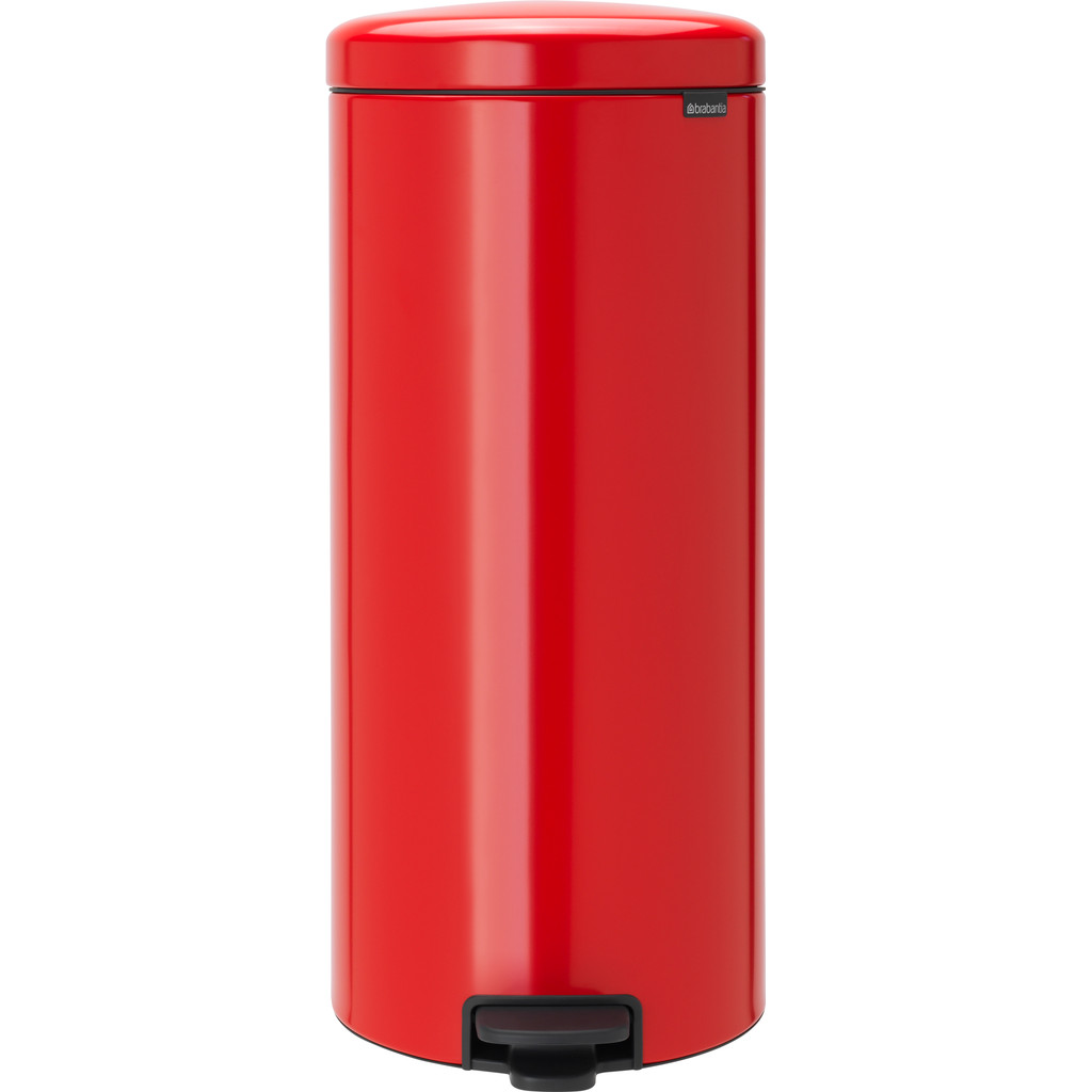 Brabantia NewIcon Pedaalemmer 30 Liter Rood
