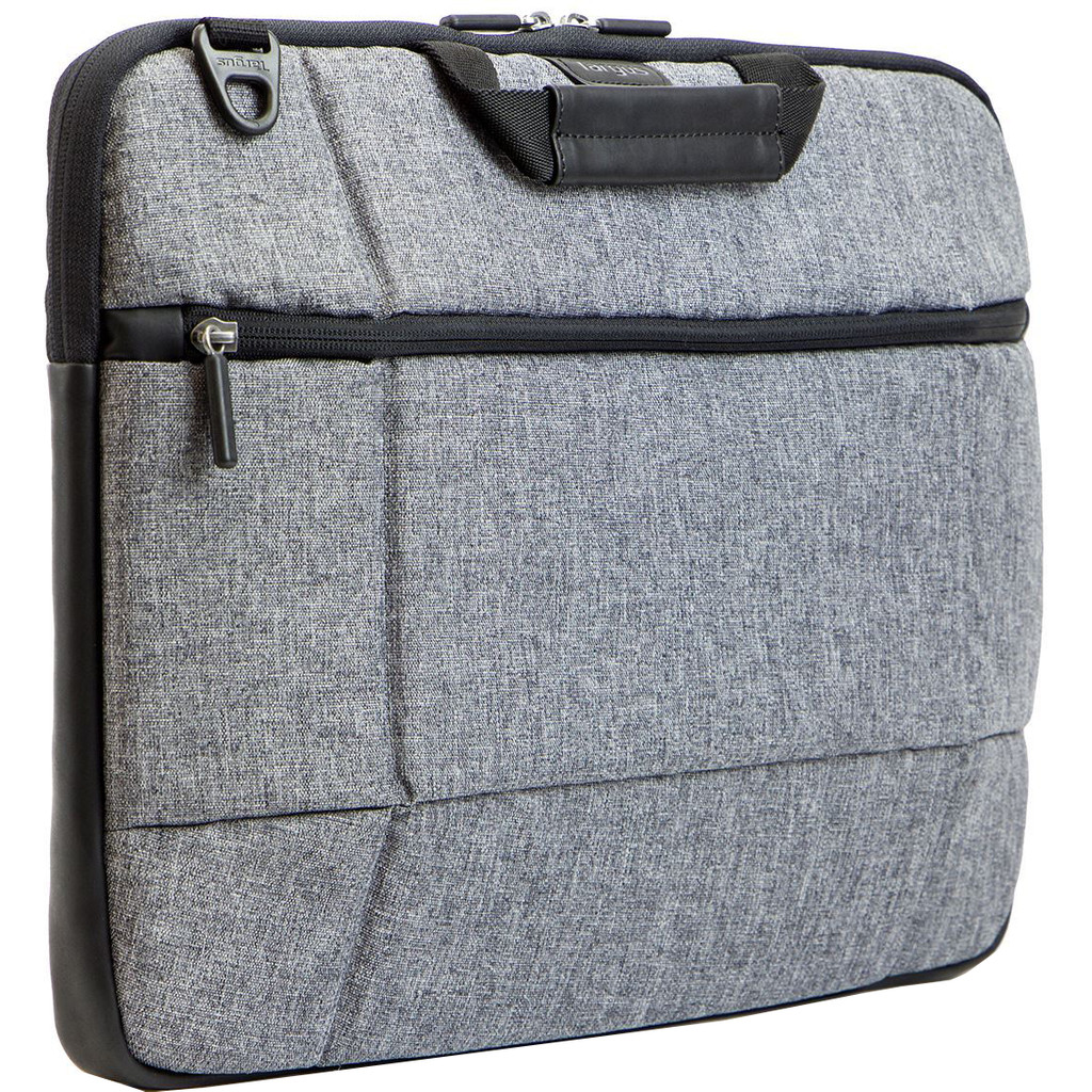 Targus Strata 156 Laptop Slipcase Grijs targus kopen in de aanbieding