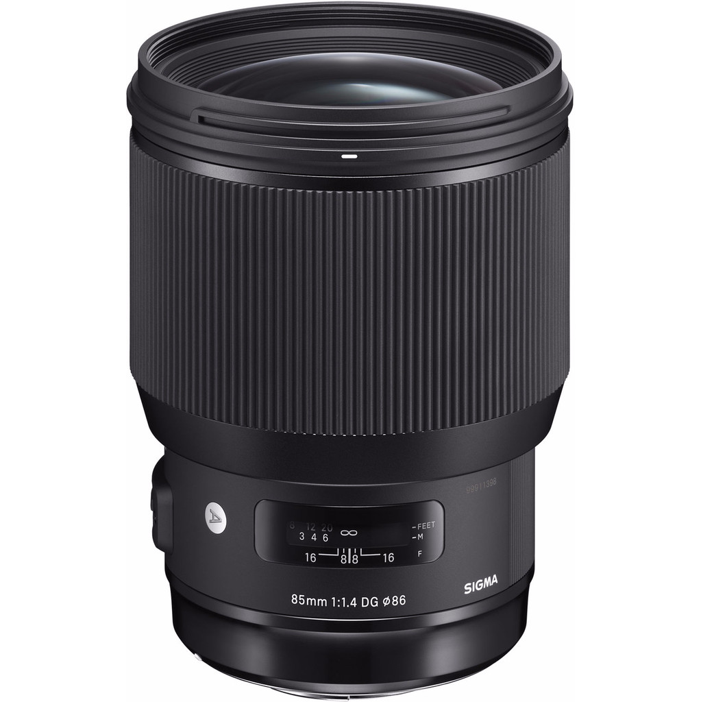 Sigma 85mm f/1.4 DG HSM ART Canon