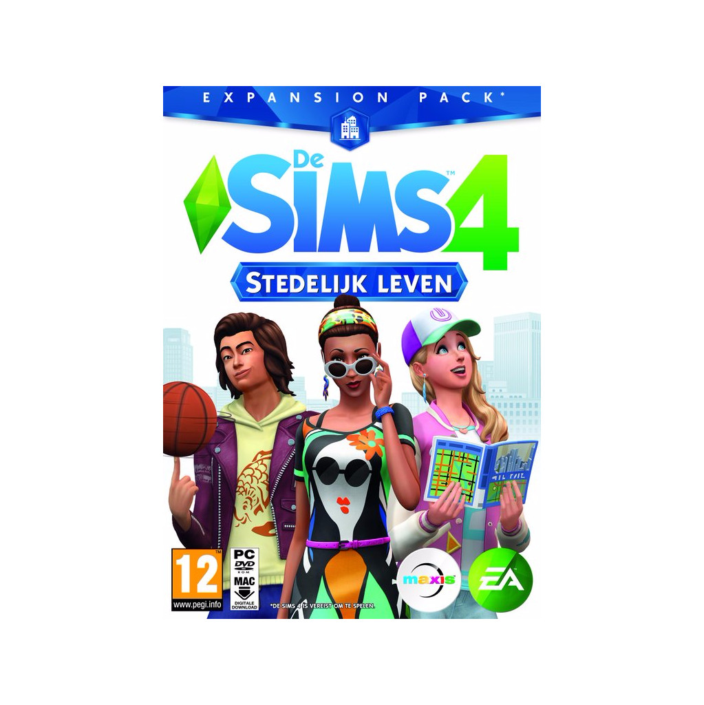 De Sims 4: Stedelijk Leven PC