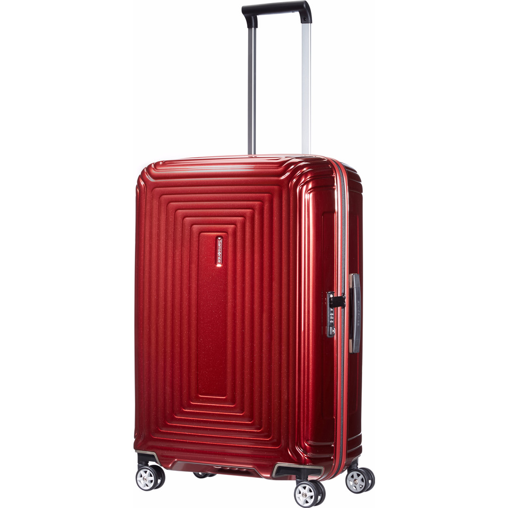 Samsonite Neopulse Spinner 69Cm Metalic Red samsonite kopen in de aanbieding Samsonite Neopulse Spinner 69Cm Metalic Red samsonite kopen in de aanbieding
