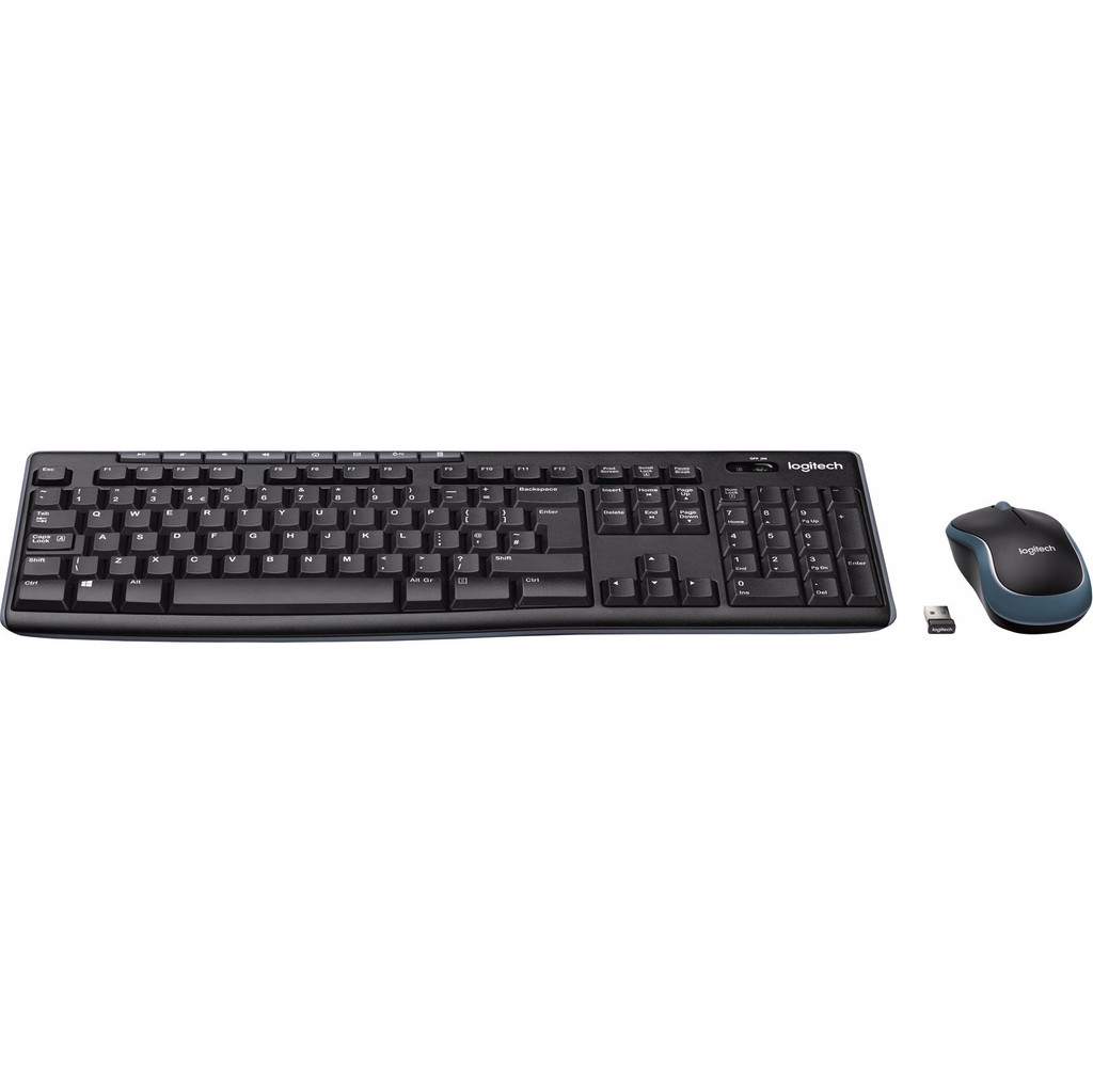 Logitech Mk270 Draadloos Toetsenbord En Muis Qwerty logitech kopen in de aanbieding Logitech Mk270 Draadloos Toetsenbord En Muis Qwerty logitech kopen in de aanbieding