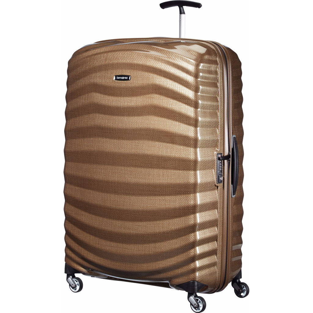 Samsonite Lite Shock Spinner 81Cm Sand samsonite kopen in de aanbieding Samsonite Lite Shock Spinner 81Cm Sand samsonite kopen in de aanbieding