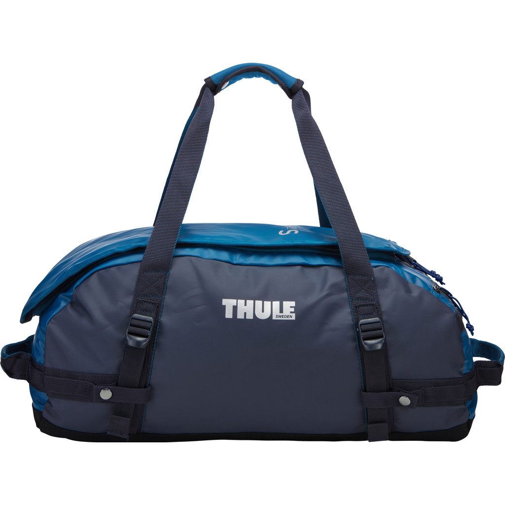 Thule Chasm S 40L Duffel Zwart/Blauw online kopen