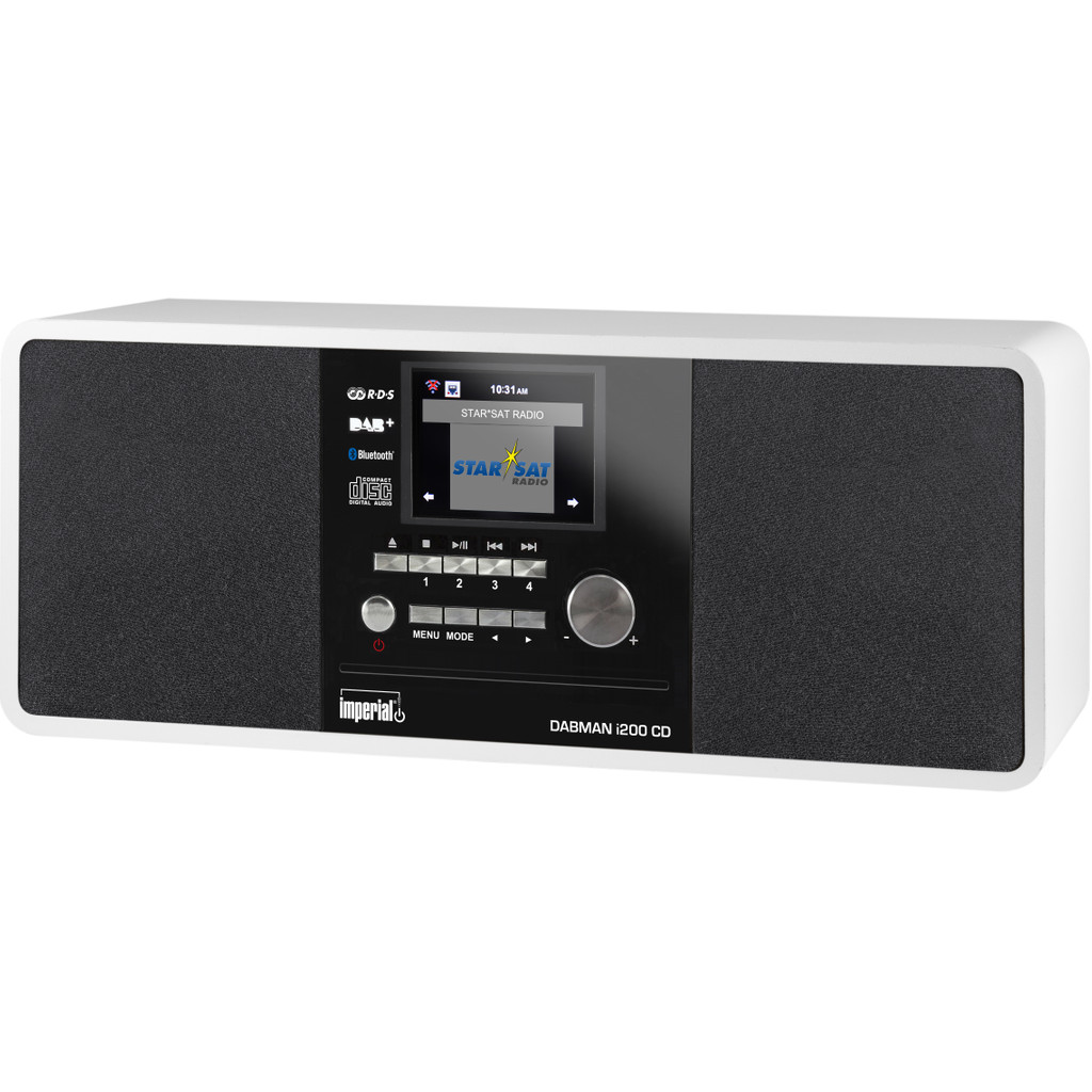 Imperial Dabman I200Cd Wit imperial kopen in de aanbieding Imperial Dabman I200Cd Wit imperial kopen in de aanbieding