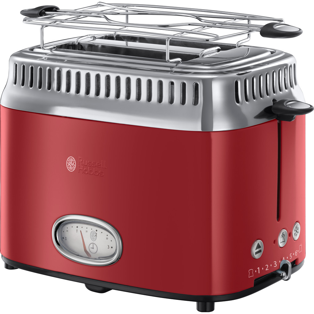 Russell Hobbs Retro Ribbon Rood Broodrooster russell hobbs kopen in de aanbieding Russell Hobbs Retro Ribbon Rood Broodrooster russell hobbs kopen in de aanbieding